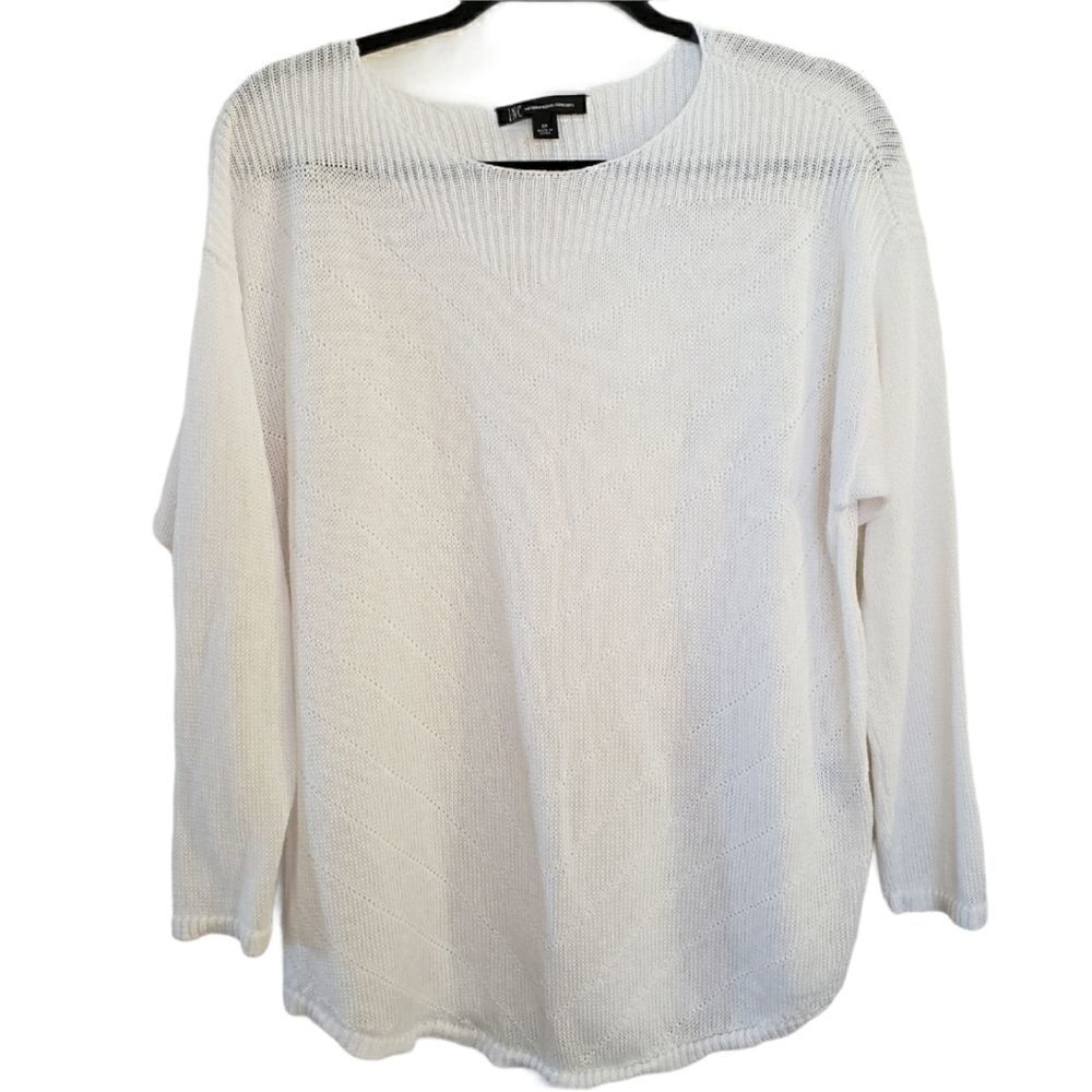 INC International Concepts Lightweight Sweater